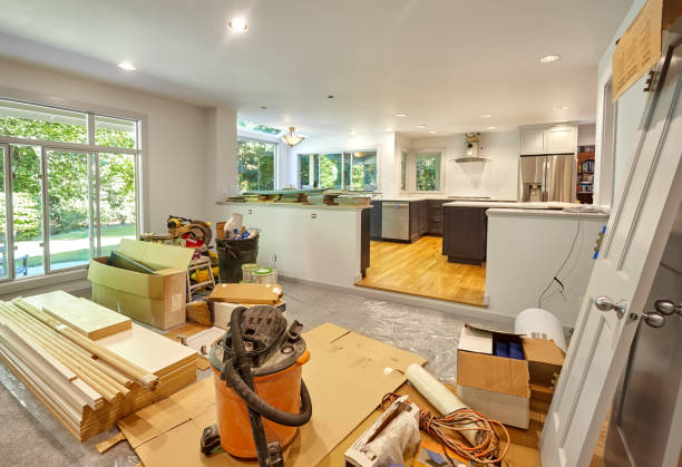Professional Backsplash Installation technician working in Middletown, VA